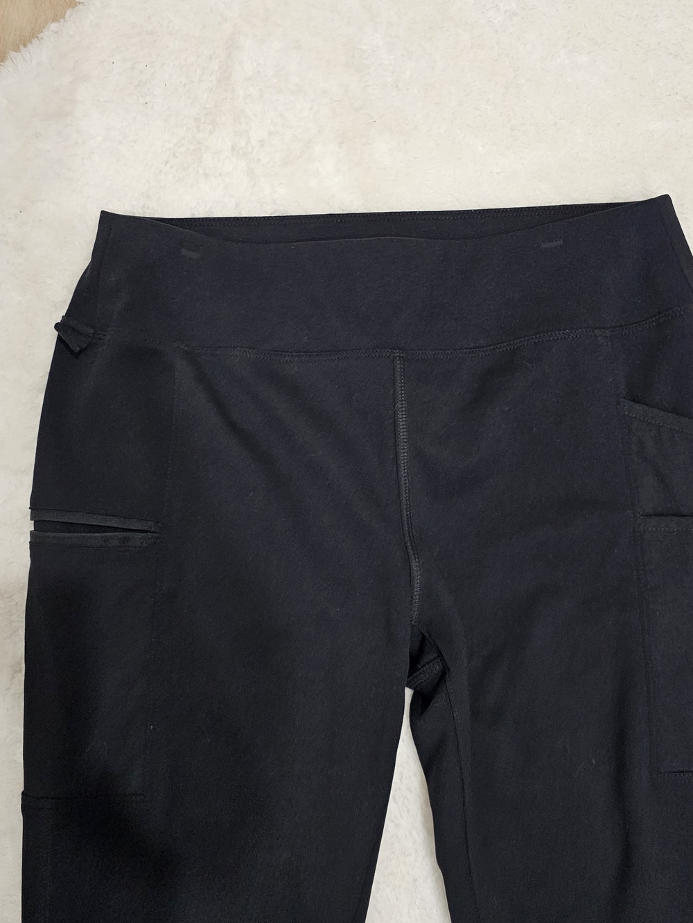 Carhartt Utility Pocket Leggings Black M Workwear Athleisure Gorpcore Outdoor - Picture 3 of 14